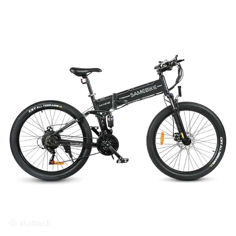 Elektriniai Samebike M-nine All-road 26" // 400w - nuotraukos Nr. 14