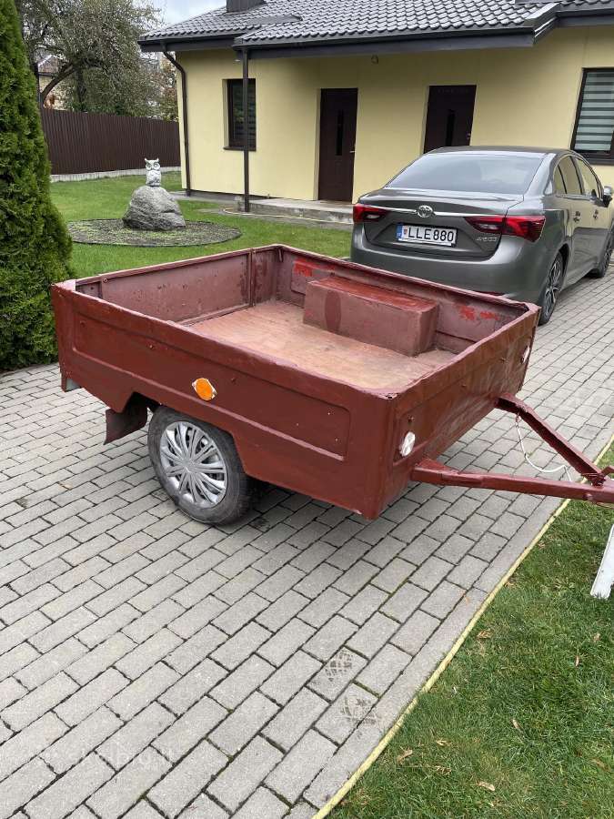 Lengvųjų automobilio priekaba Maz - nuotraukos Nr. 2