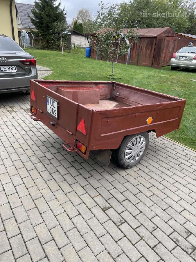 Lengvųjų automobilio priekaba Maz - nuotraukos Nr. 3