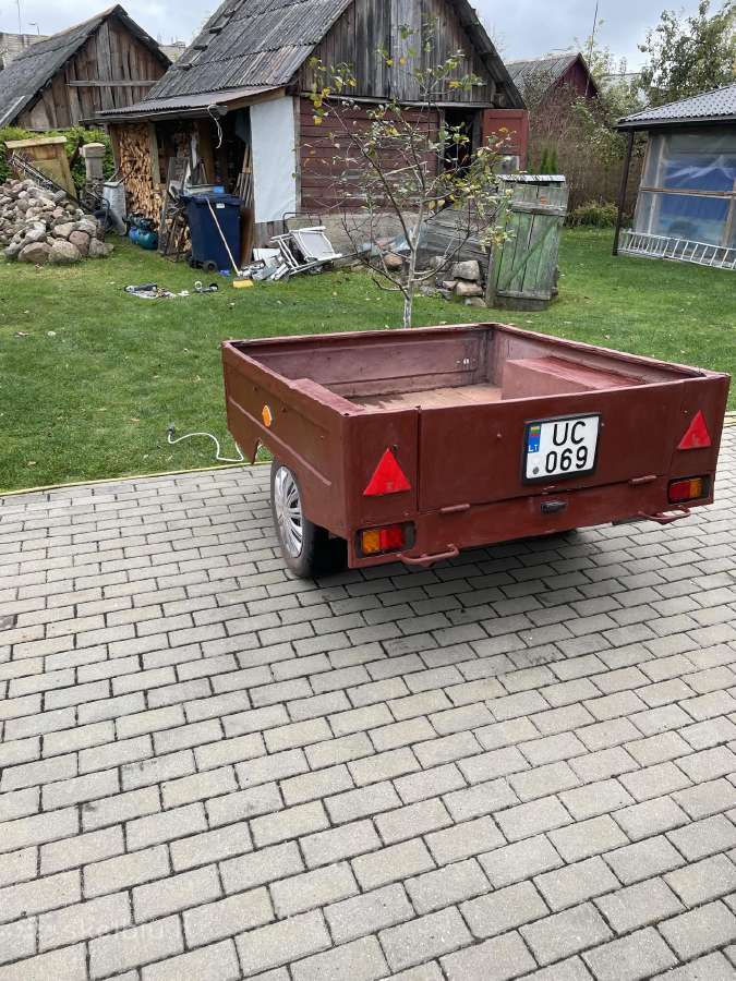 Lengvųjų automobilio priekaba Maz - nuotraukos Nr. 4
