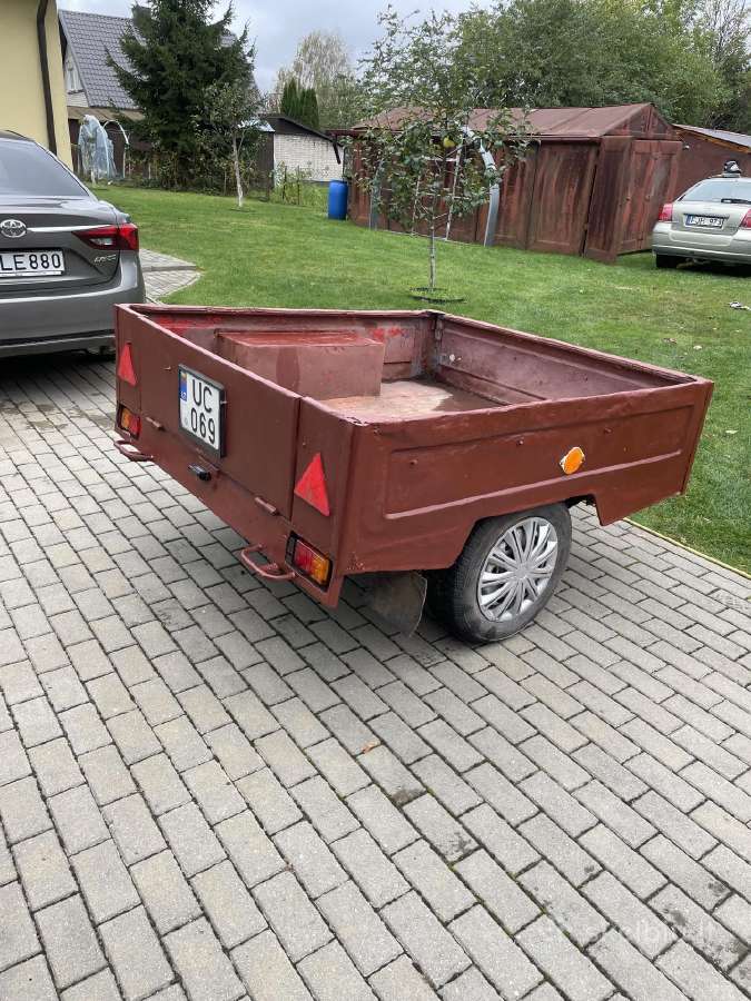 Lengvųjų automobilio priekaba Maz - nuotraukos Nr. 5