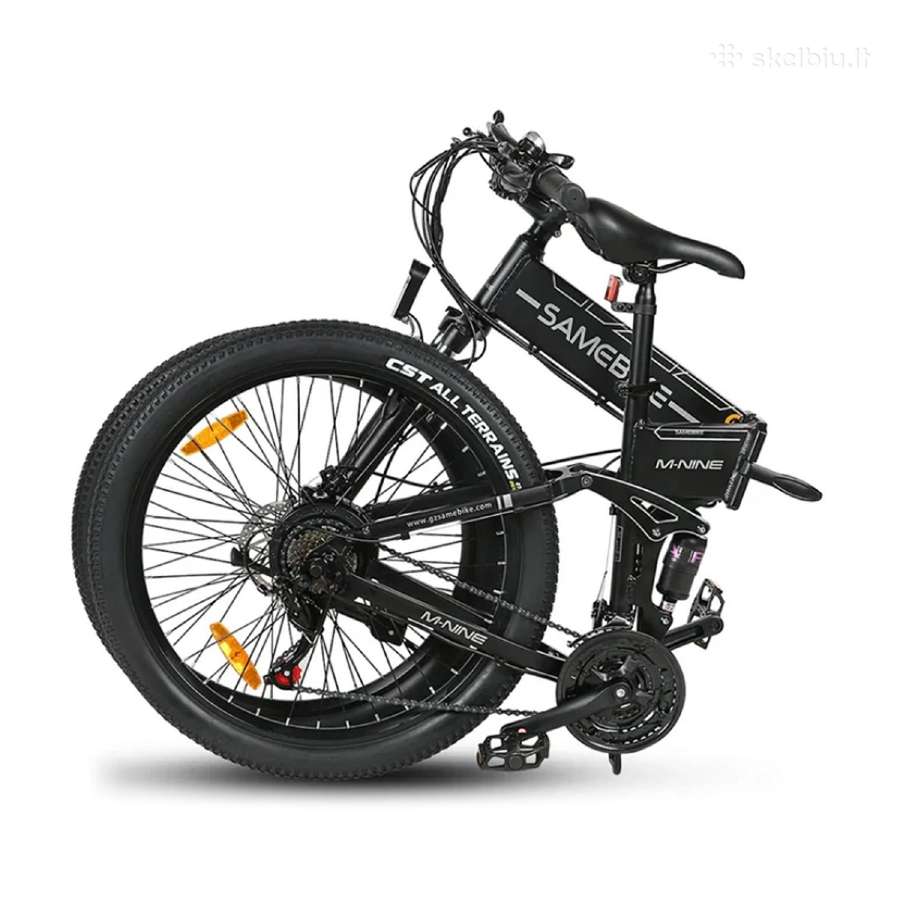 Elektriniai Samebike M-nine All-road 26" // 400w - nuotraukos Nr. 15