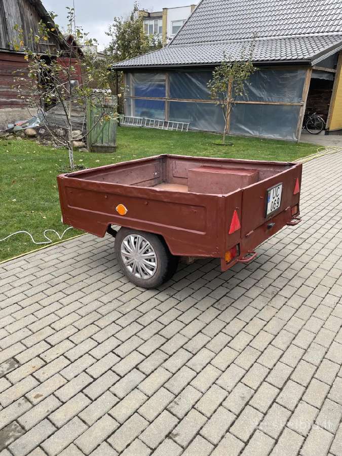 Lengvųjų automobilio priekaba Maz - nuotraukos Nr. 6