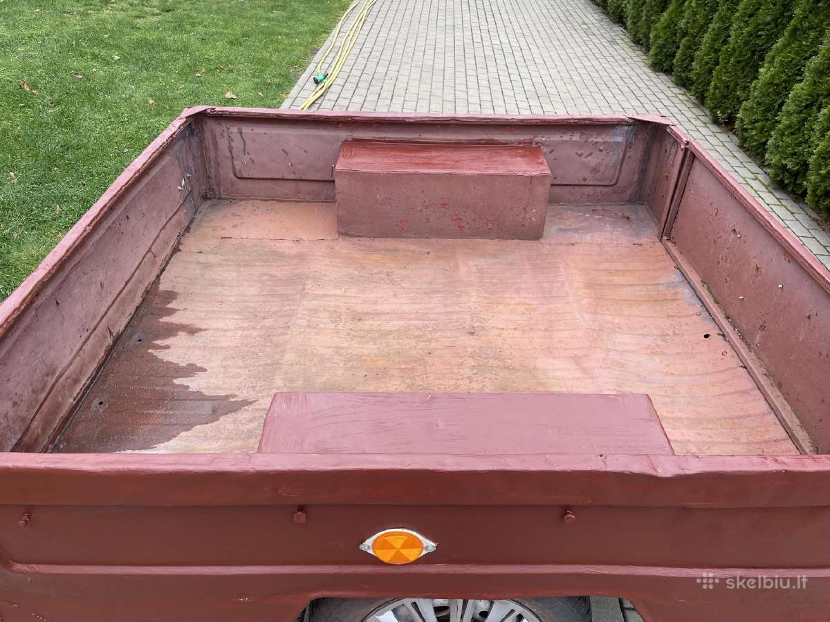 Lengvųjų automobilio priekaba Maz - nuotraukos Nr. 8