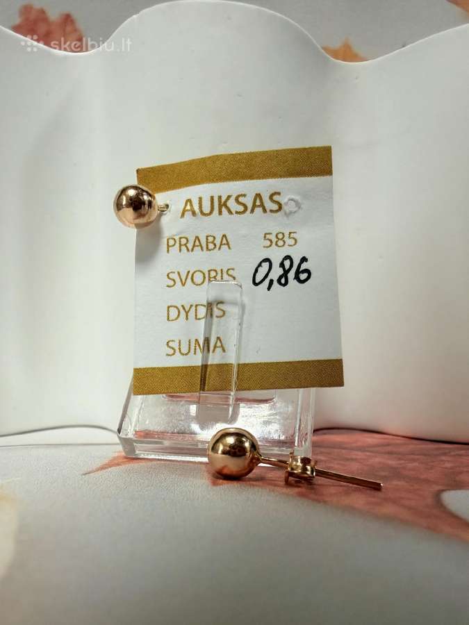 Aukso gaminių papildymas! - nuotraukos Nr. 2