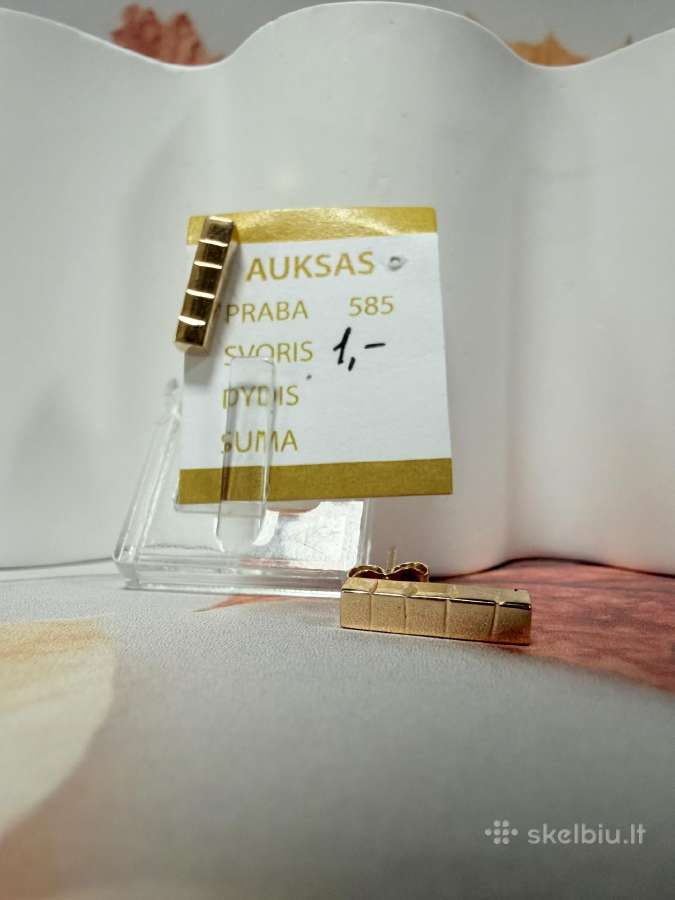 Aukso gaminių papildymas! - nuotraukos Nr. 3