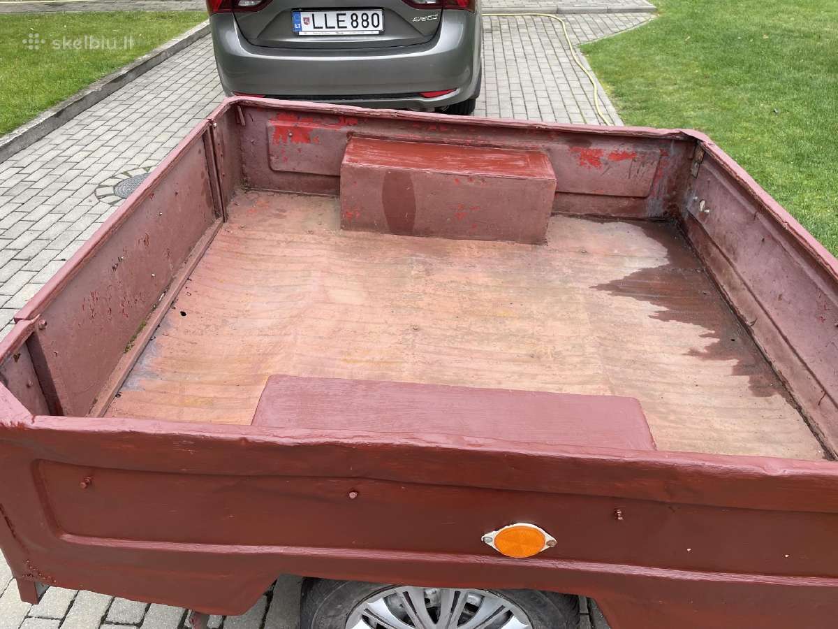Lengvųjų automobilio priekaba Maz - nuotraukos Nr. 9