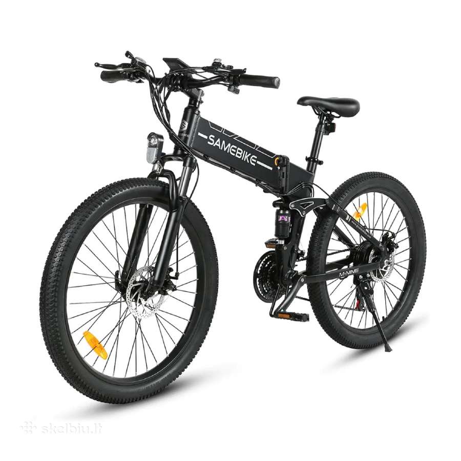 Elektriniai Samebike M-nine All-road 26" // 400w - nuotraukos Nr. 13