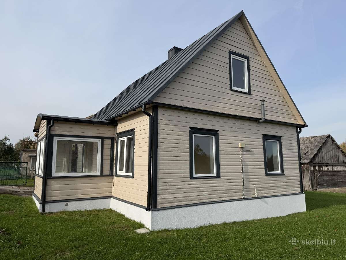 Parduodmas renovuotas namas Ariogaloje - nuotraukos Nr. 2