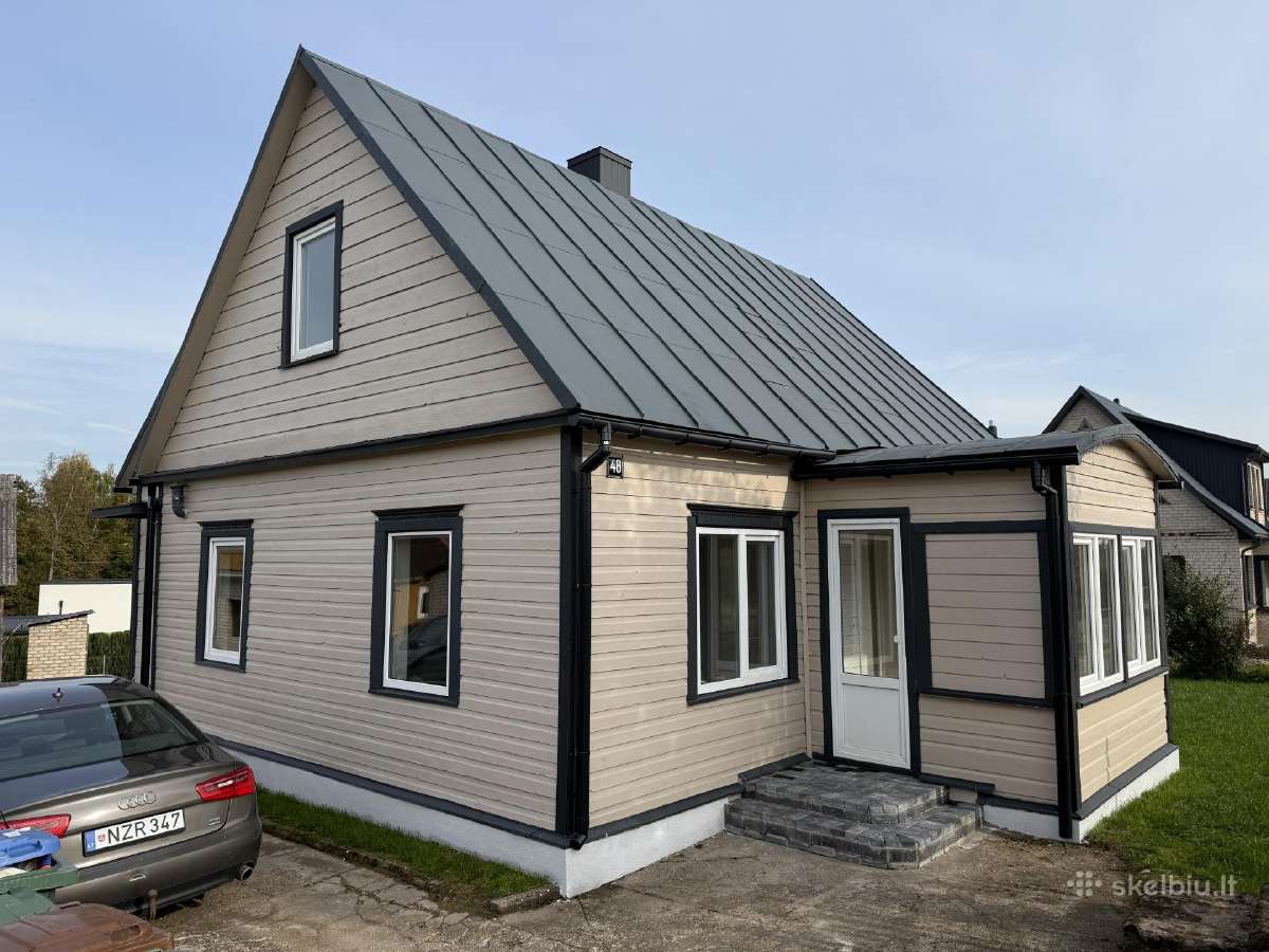 Parduodmas renovuotas namas Ariogaloje - nuotraukos Nr. 3