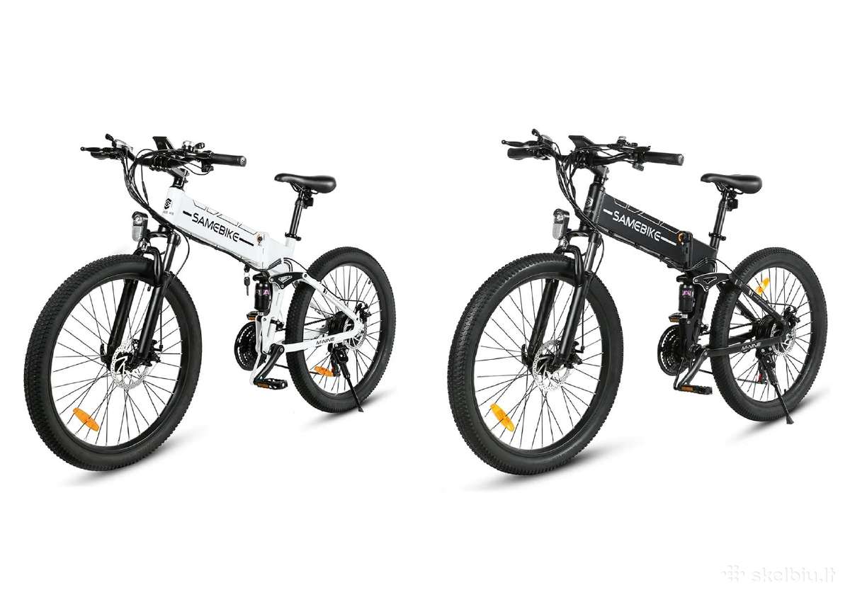Elektriniai Samebike M-nine All-road 26" // 400w - nuotraukos Nr. 2