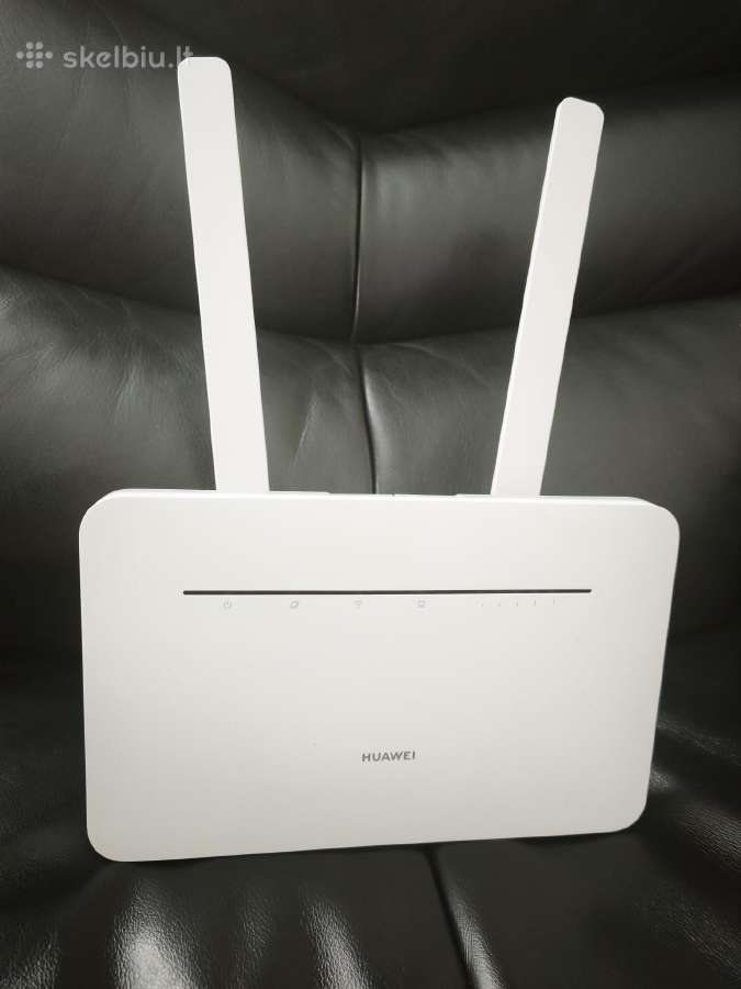 Huawei 4G Router 3 Pro B535-232, atrakintas + Lte - nuotraukos Nr. 2