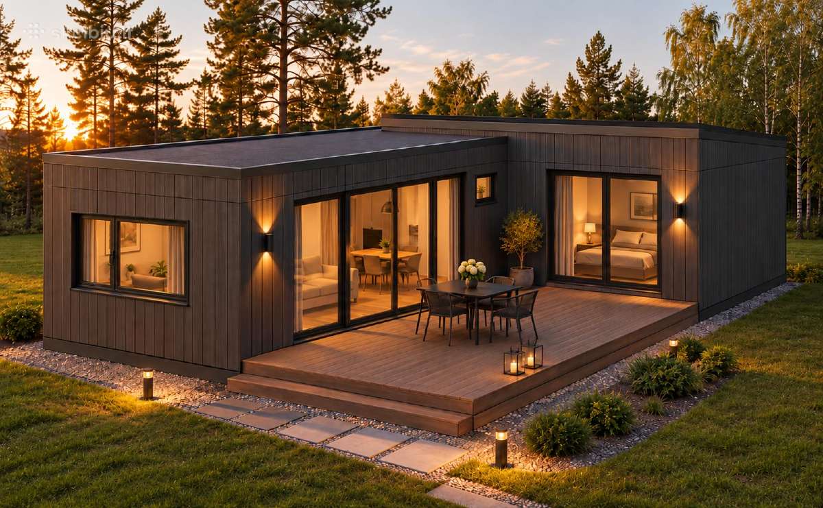 50 m² modulinis namas – galima įsigyti iš karto - nuotraukos Nr. 6