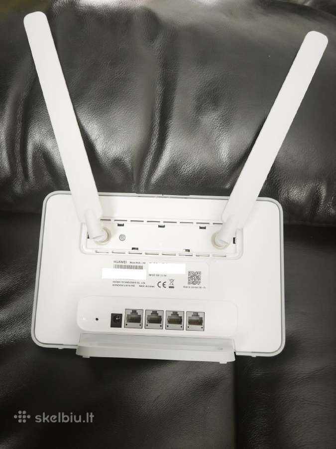 Huawei 4G Router 3 Pro B535-232, atrakintas + Lte - nuotraukos Nr. 3