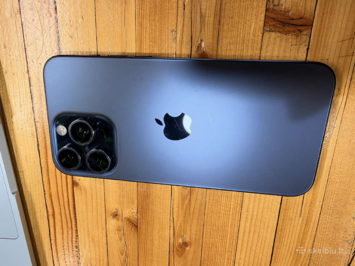 iPhone 15 pro max 512gb naudotas - nuotraukos Nr. 2