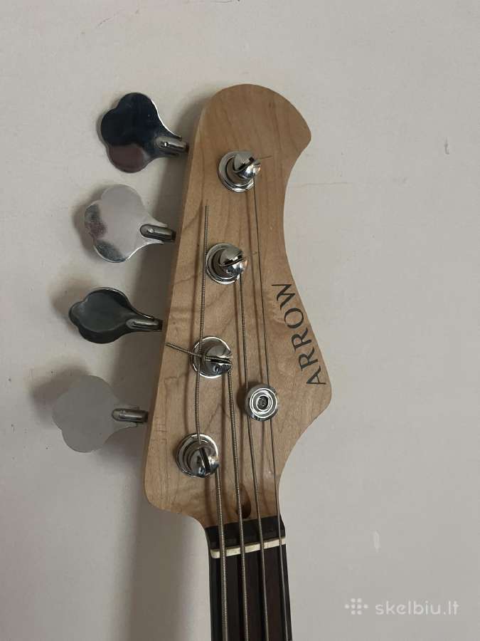 Bosinė gitara “arrow - nuotraukos Nr. 2