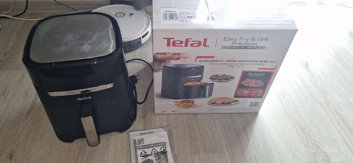 Tefal karšto oro gruzdintuvė - nuotraukos Nr. 2