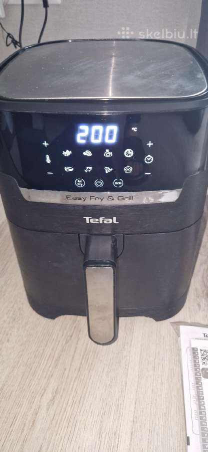 Tefal karšto oro gruzdintuvė - nuotraukos Nr. 5