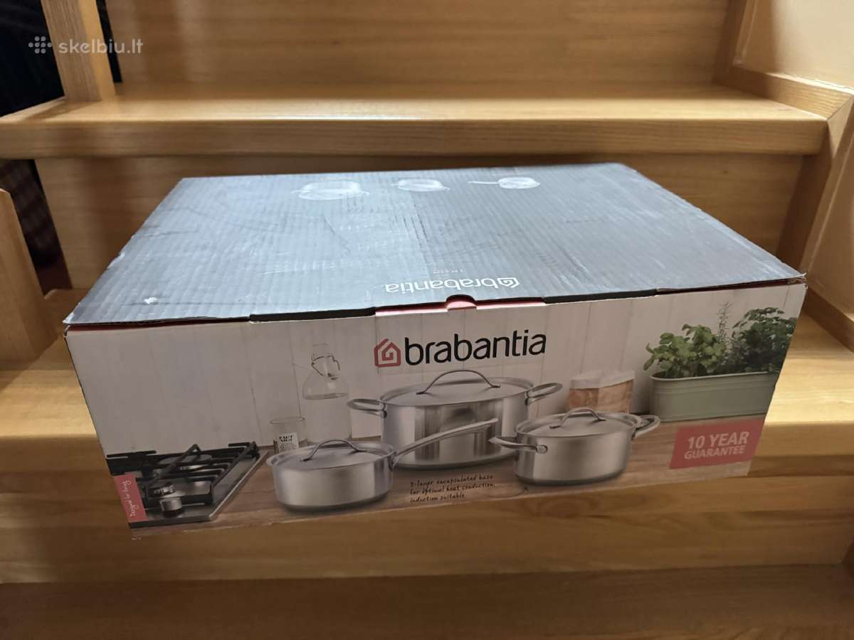 Brabantia puodų rinkinys - nuotraukos Nr. 2