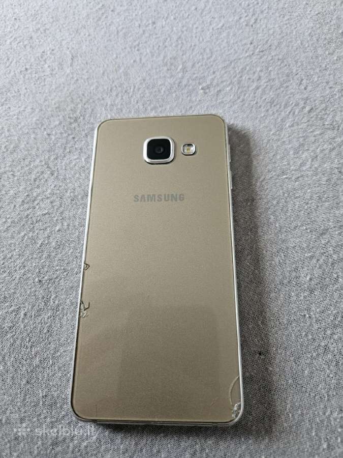 Telefonas Samsung Galaxy A3(2016) - nuotraukos Nr. 2