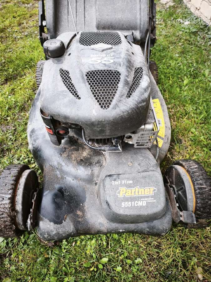 Parduodame žoliapjovę Partner 5551cmd - nuotraukos Nr. 3