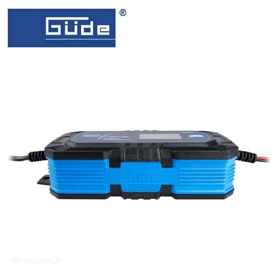 Automatinis baterijų įkroviklis Gab 12v/6v-4a - nuotraukos Nr. 5