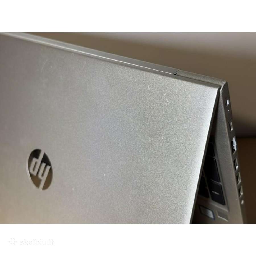 Hp Probook 450 G6 kompiuteris (8gb RAM-256gb SSD) - nuotraukos Nr. 7