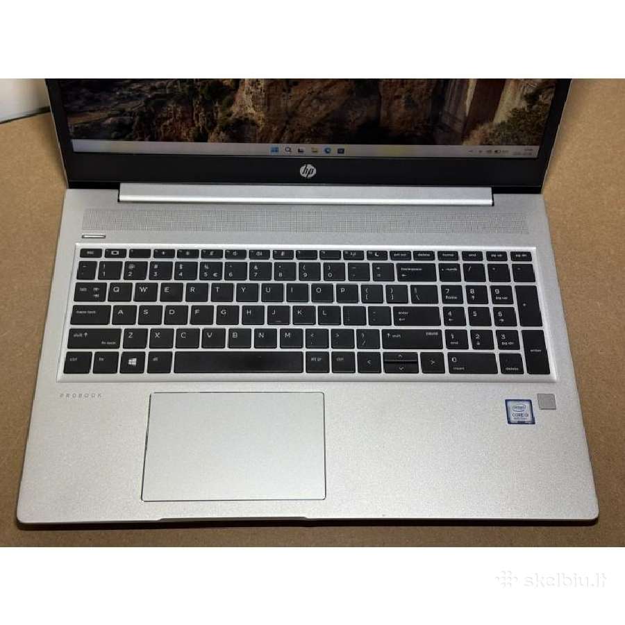 Hp Probook 450 G6 kompiuteris (8gb RAM-256gb SSD) - nuotraukos Nr. 2