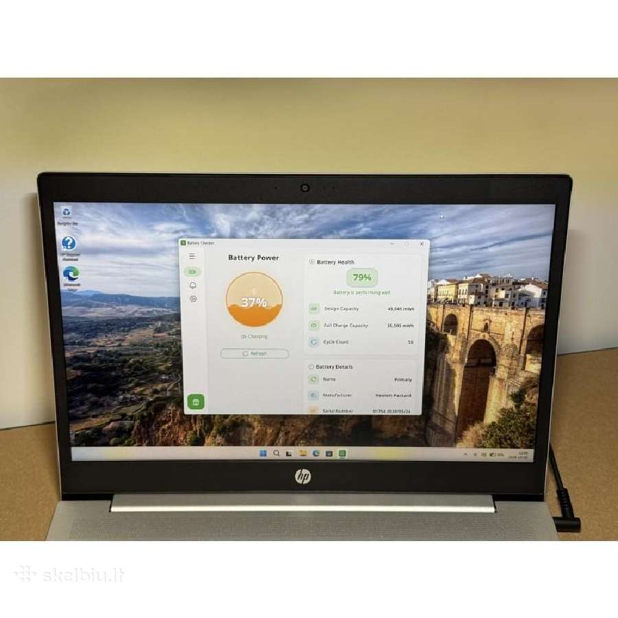 Hp Probook 450 G6 kompiuteris (8gb RAM-256gb SSD) - nuotraukos Nr. 4
