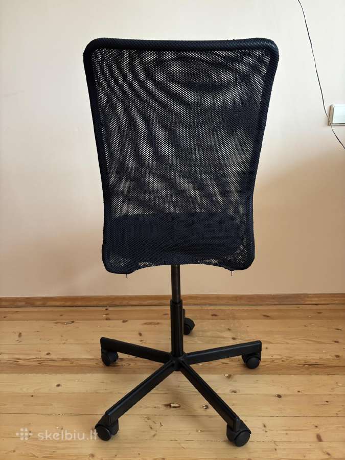Juoda sukamoji kėdė Ikea Toberget - nuotraukos Nr. 2