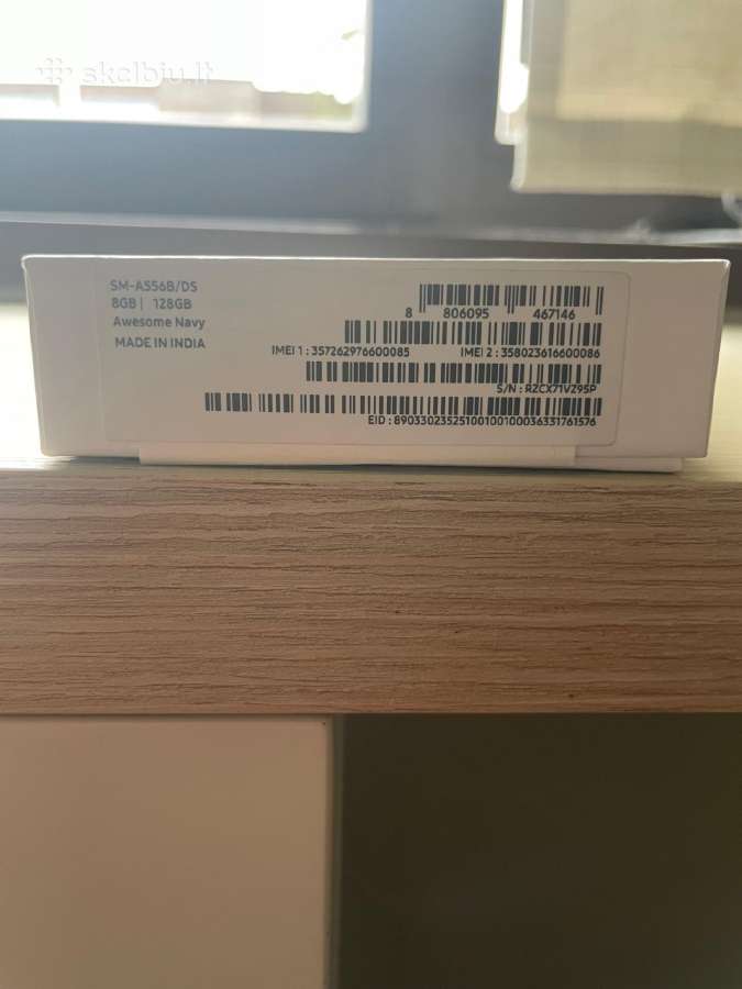 Samsung Galaxy A55 5G, 128gb - nuotraukos Nr. 6