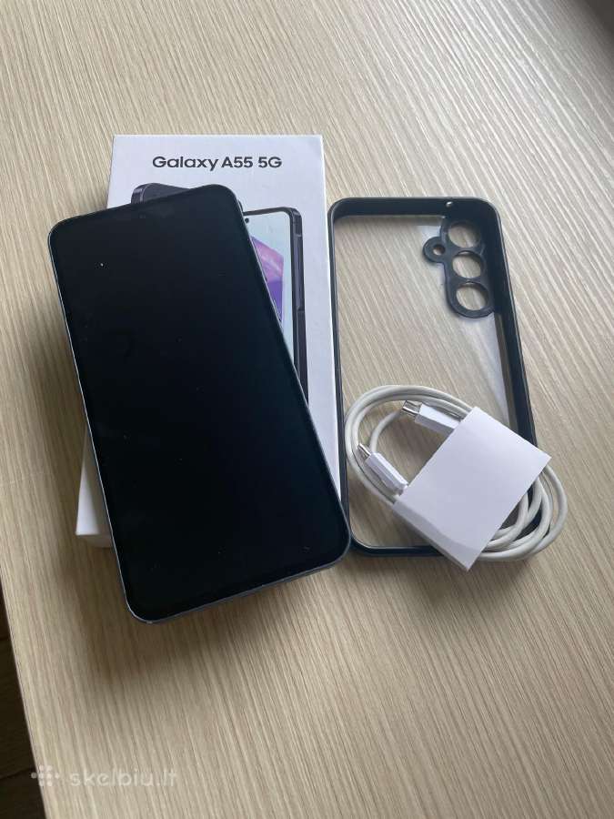 Samsung Galaxy A55 5G, 128gb - nuotraukos Nr. 2