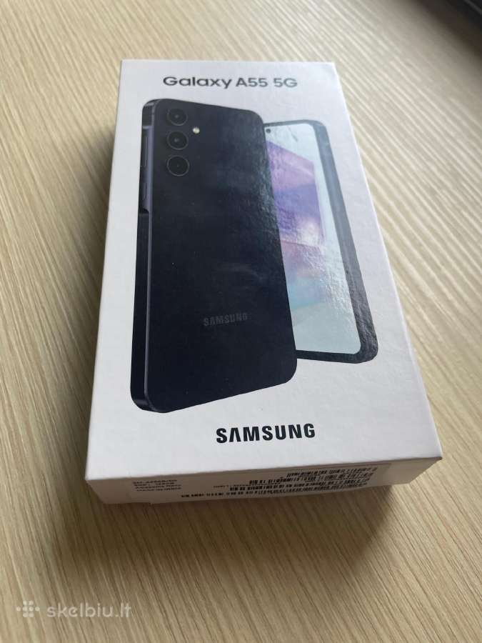 Samsung Galaxy A55 5G, 128gb - nuotraukos Nr. 5