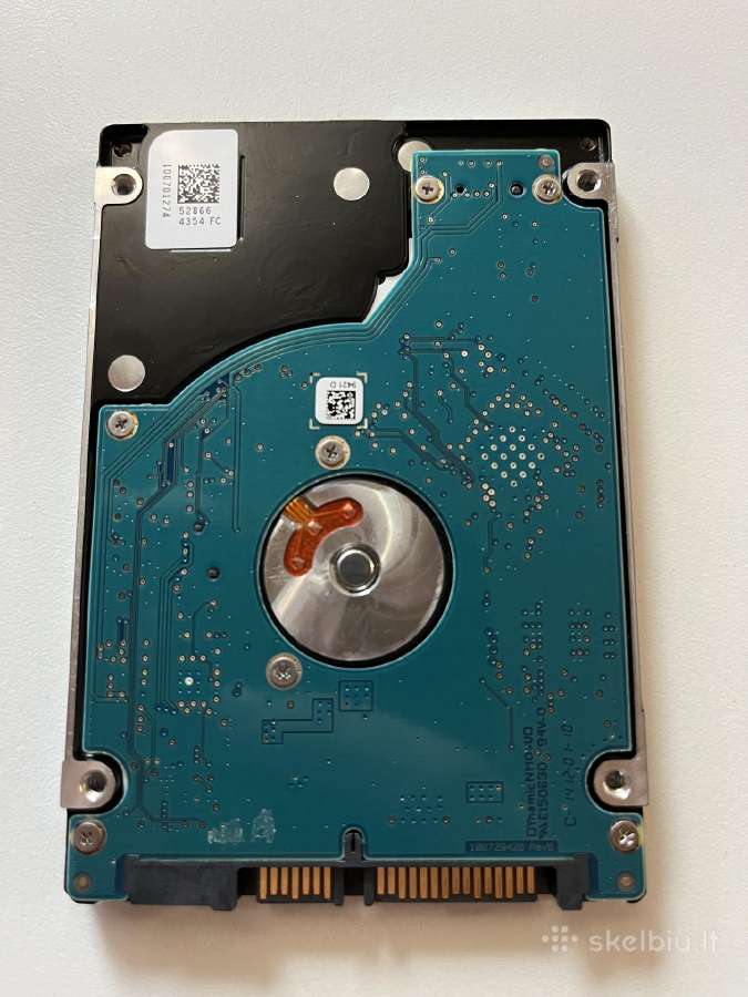 HDD Momentus Thin 500gb - nuotraukos Nr. 2