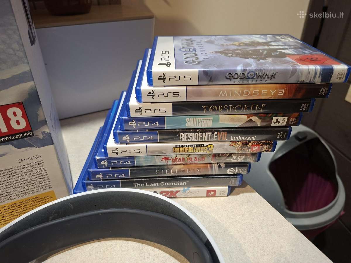 Ps5 rinkinys - nuotraukos Nr. 2