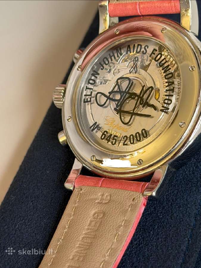 Chopard Elton John Limited Edition laikrodis - nuotraukos Nr. 2