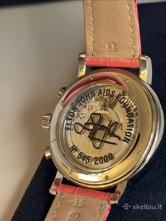 Chopard Elton John Limited Edition laikrodis - nuotraukos Nr. 7