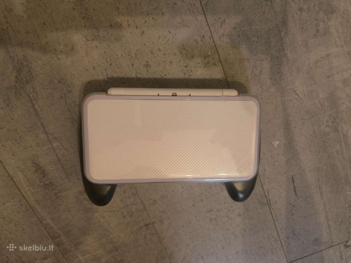 New Nintendo 2ds XL lavender tomodachi life - nuotraukos Nr. 2