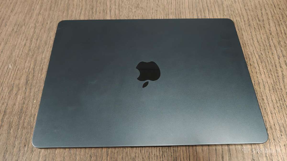 MacBook Air M4 Midnight 24gb RAM 512gb SSD 100%bat - nuotraukos Nr. 7