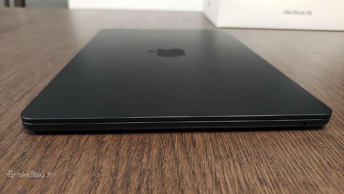 MacBook Air M4 Midnight 24gb RAM 512gb SSD 100%bat - nuotraukos Nr. 8