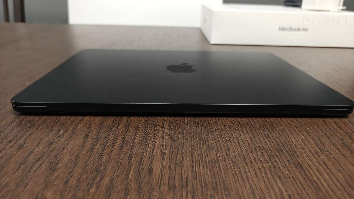 MacBook Air M4 Midnight 24gb RAM 512gb SSD 100%bat - nuotraukos Nr. 9