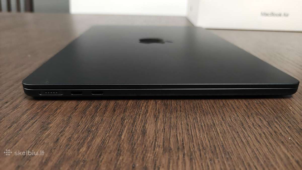 MacBook Air M4 Midnight 24gb RAM 512gb SSD 100%bat - nuotraukos Nr. 10