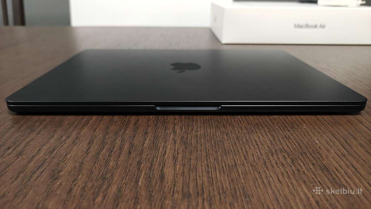 MacBook Air M4 Midnight 24gb RAM 512gb SSD 100%bat - nuotraukos Nr. 11