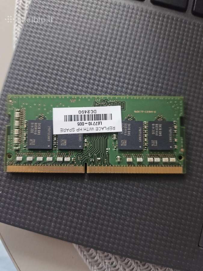 RAM ddr4 16gb 3200 Мгц - nuotraukos Nr. 2