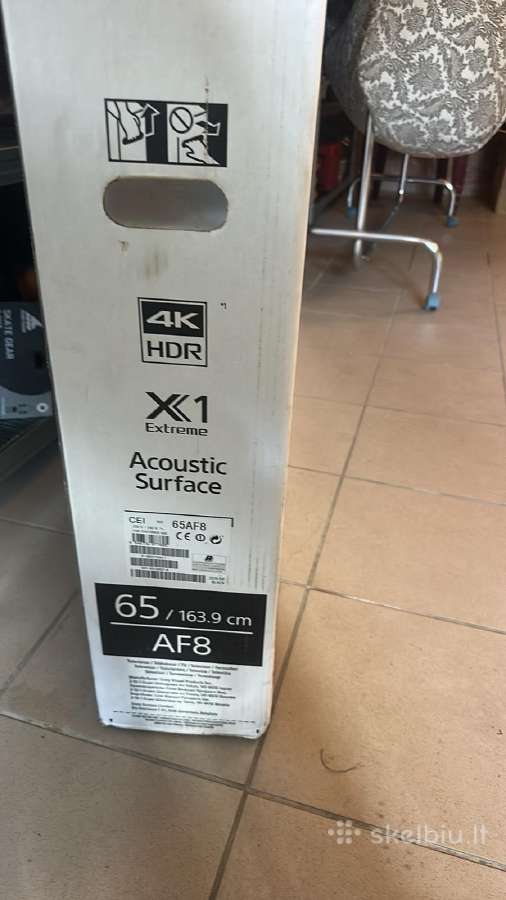 Sony Bravia Af8, 65 colių - nuotraukos Nr. 4