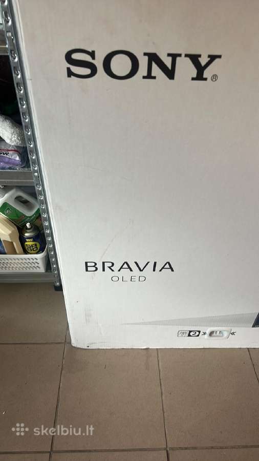 Sony Bravia Af8, 65 colių - nuotraukos Nr. 2