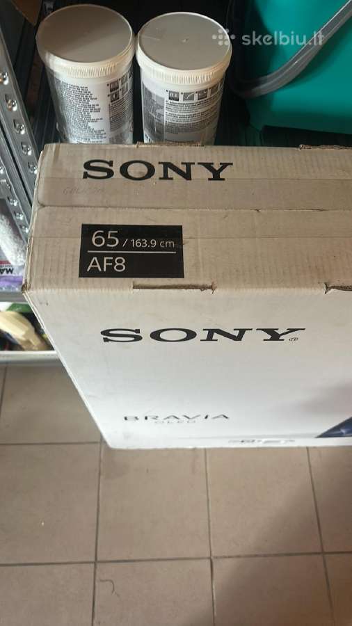 Sony Bravia Af8, 65 colių - nuotraukos Nr. 5