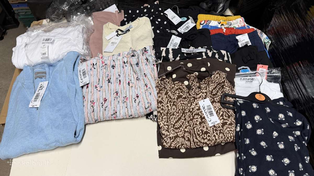 Sendaikčiai bric a brac ir nauji rūbai didmena - nuotraukos Nr. 9
