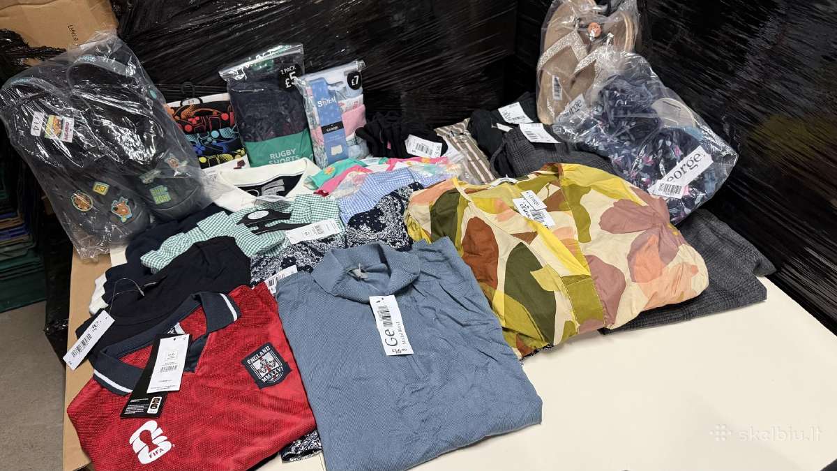 Sendaikčiai bric a brac ir nauji rūbai didmena - nuotraukos Nr. 10