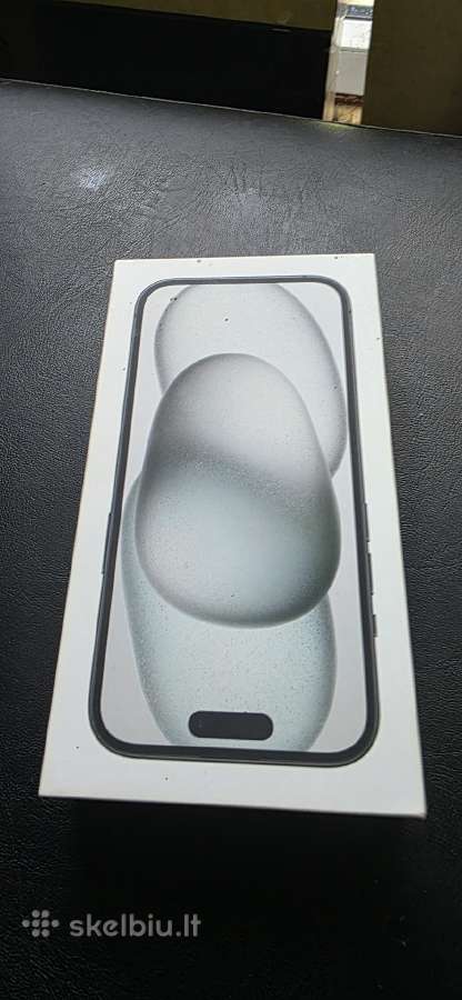 iPhone 15 128g black A3090 - nuotraukos Nr. 2